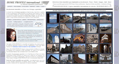 Desktop Screenshot of homeprofile-international.com